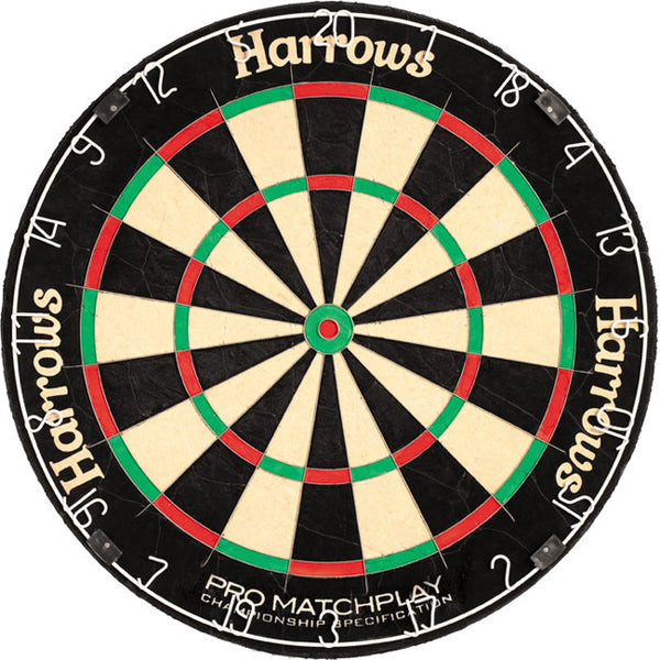 HARROWS PRO MATCH DPNZ DARTBOARD