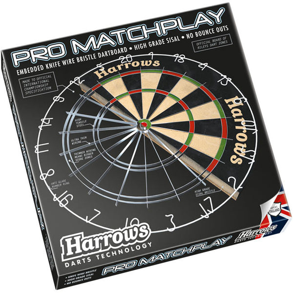 HARROWS PRO MATCH DPNZ DARTBOARD