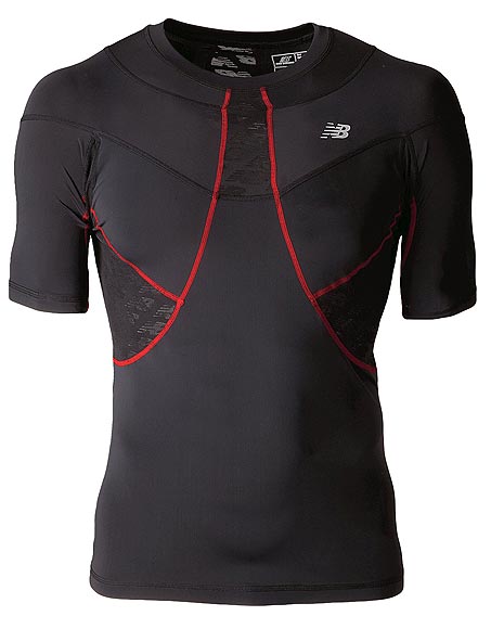 NW BALANCE MENS COMPRESSION TOP S/S