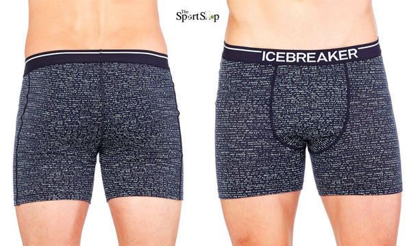 ICEBREAKER MENS ANATOMICA BOXERS