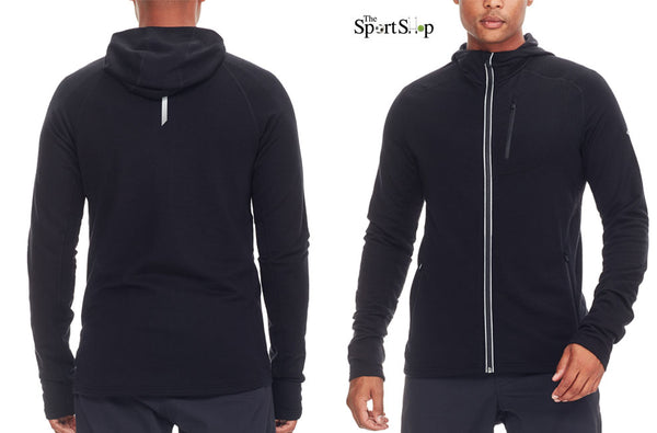 ICEBREAKER MENS QUANTUM ZIP HOODY