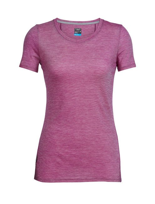 ICEBREAKER WOMENS SPHERE SHORT SLEEVE