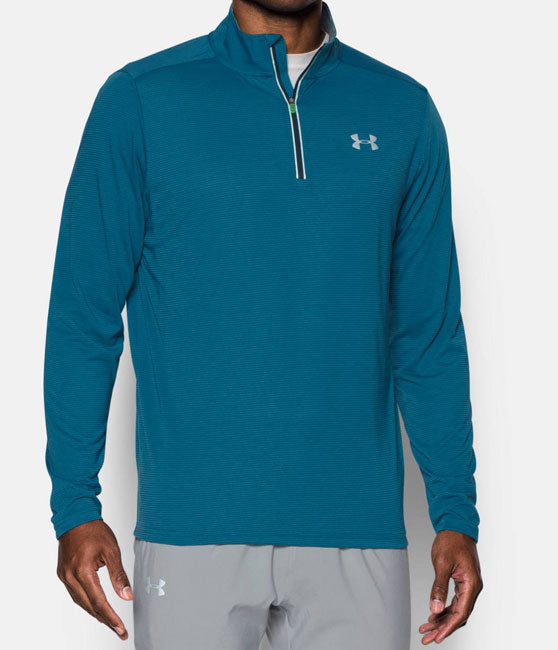 UNDER ARMOUR MENS STREAKER 1/4 ZIP