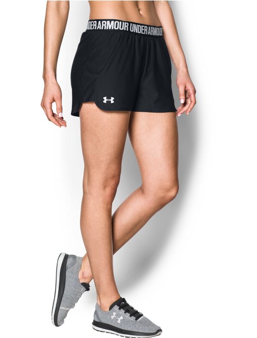 UNDER ARMOUR GIRLS PLAY UP SHORTS