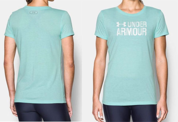 UNDER ARMOUR WOMENS TWIST GRAPHIC SS