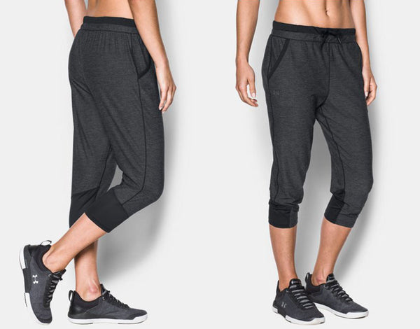 UNDER ARMOUR WOMENS TWIST CROP PANT