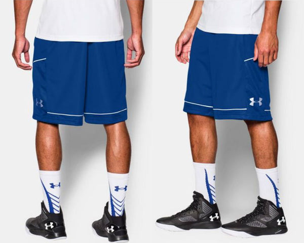 UNDER ARMOUR MENS BASELINE SHORT