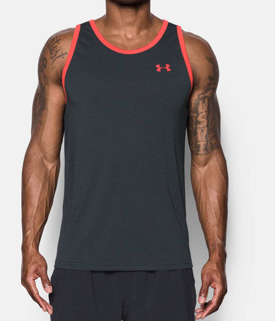 UNDER ARMOUR MENS THREADBORNE TANK