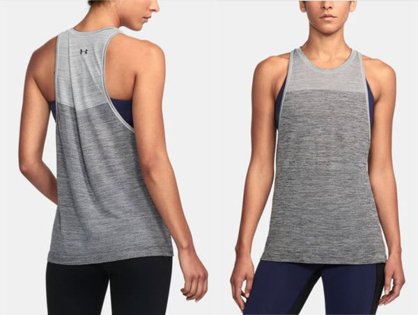 UNDER ARMOUR WOMENS SEAMLESS TANK