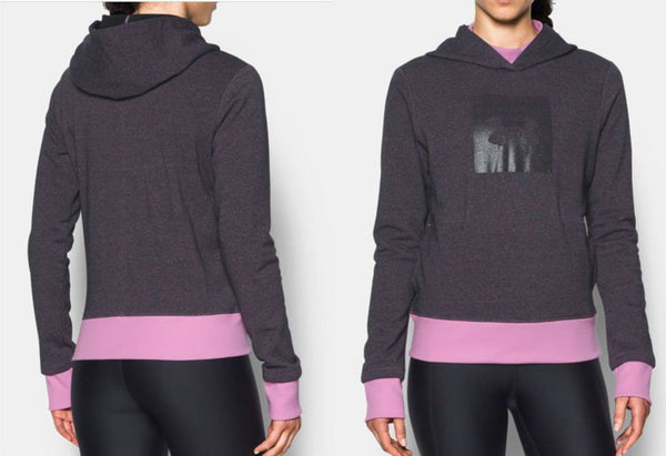 UNDER ARMOUR WOMENS FLEECE BL HOODIE