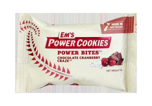 EMS POWER BITES CHOC CRANBERRY CRAZE