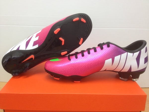 Mercurial Victory Nike Boots Pink And Black Nike Mercurial Victory