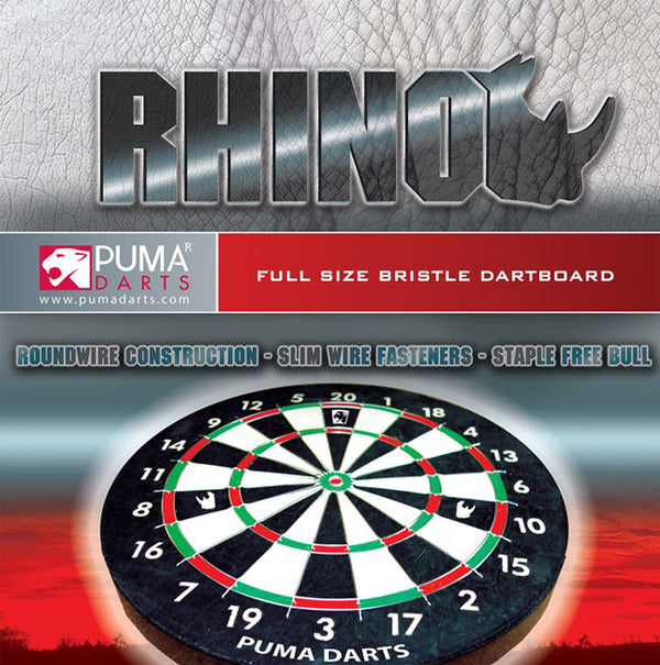 PUMA RHINO BRISTLE DARTBOARD