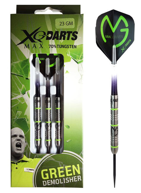 SHOT! MvG GREEN DEMOLISHER 70% TUNGSTEN