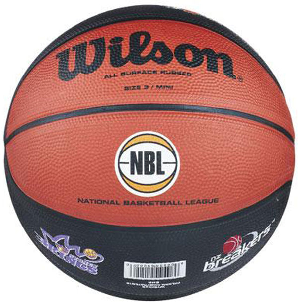 WILSON OFFICIAL NBL ALL TEAM BASKETBALL