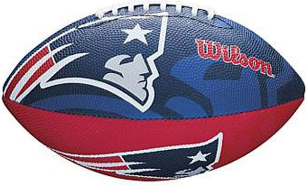 WILSON NFL THROWBACK TEAM BALL PATRIOTS