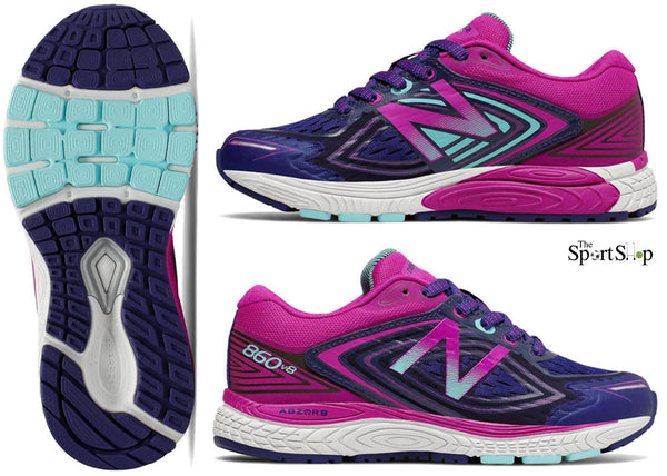 NEW BALANCE 860 V8 RUN SHOE