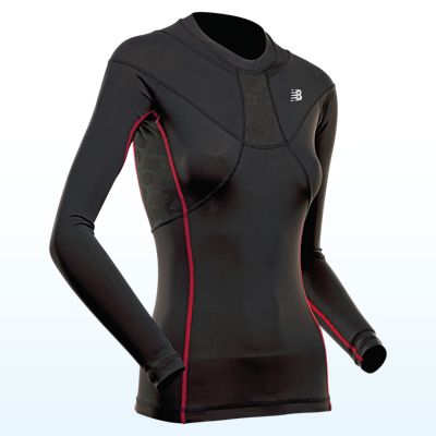 NEW BALANCE WOMENS COMPRESSION TOP L/S