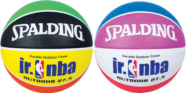 SPALDING NBA RUBBER COLOURED BASKETBALL