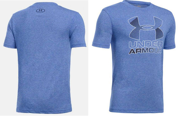 UNDER ARMOUR BIG LOGO HYBRID 2.0 TEE