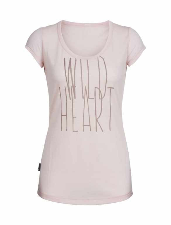 ICEBREAKER WOMENS SPHERIA COOL LITE TEE