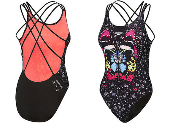 SPEEDO GIRLS TRIPLE CROSSBACK ONE PIECE