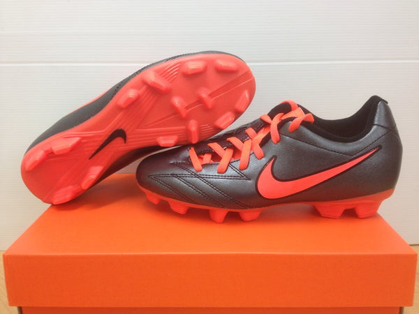NIKE JUNIOR T90 SHOOT IV FG FOOTY BOOT