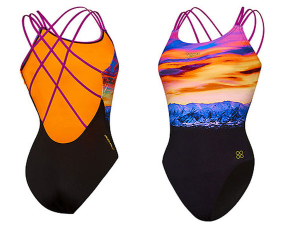 SPEEDO WOMENS TRIPLE CROSSBACK ONE PIECE