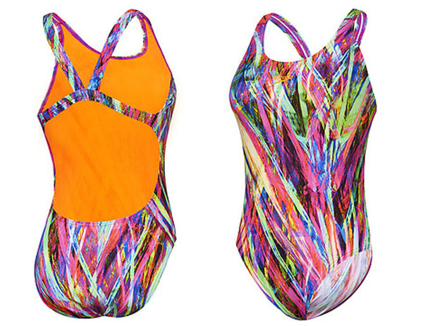 SPEEDO WOMENS LEADERBACK ONE PIECE