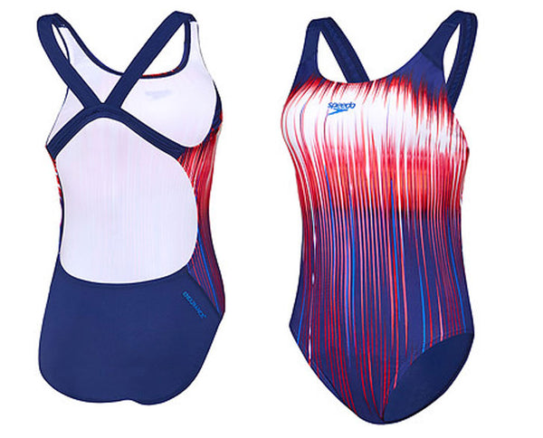 SPEEDO WOMENS POWERSTRIKE ONE PIECE