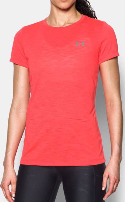 UNDER ARMOUR WOMENS THREADBORNE SLUB TEE