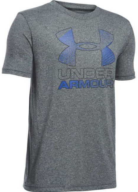 UNDER ARMOUR BIG LOGO HYBRID 2.0 TEE