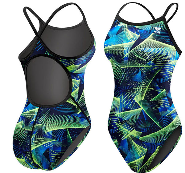 TYR WOMENS AXIS DIAMONDFIT SWIMSUIT
