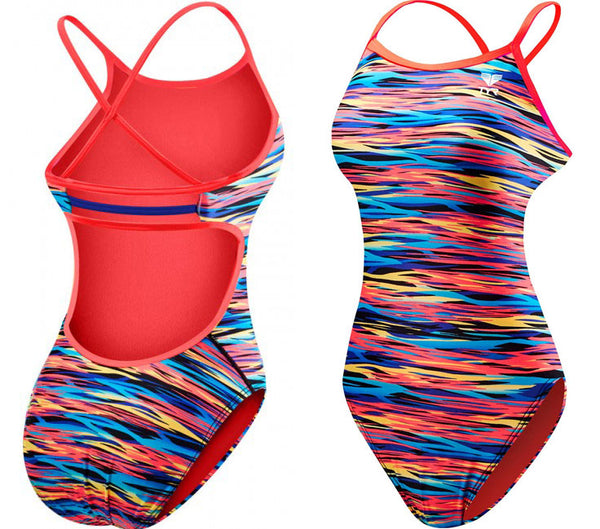 TYR WOMENS BONZAI TRINITYFIT SWIMSUIT'
