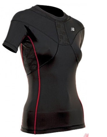 NEW BALANCE WOMENS COMPRESSION TOP S/S