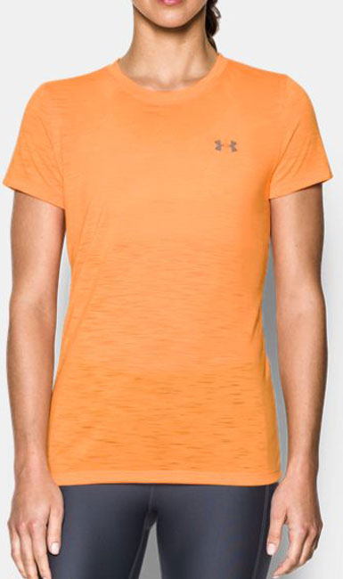 UNDER ARMOUR WOMENS THREADBORNE SLUB TEE