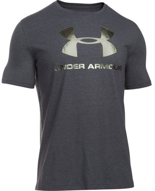 UNDER ARMOUR MEN'S SPORTSTYLE LOGO TEE
