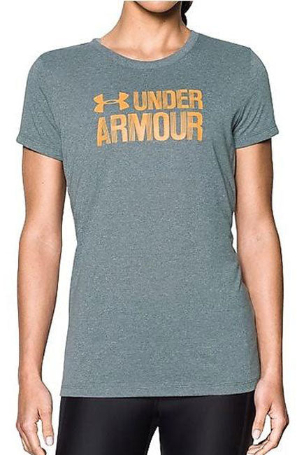 UNDER ARMOUR WOMENS TWIST GRAPHIC SS