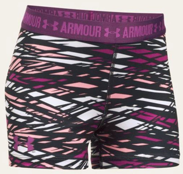 UNDER ARMOUR GIRLS PRINTED PLAY UP SHORT