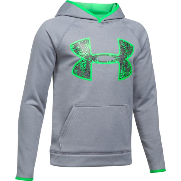 UNDER ARMOUR JUNIOR FLEECE BIG LOGO HOOD