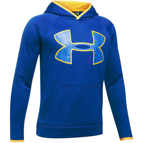 UNDER ARMOUR JUNIOR FLEECE BIG LOGO HOOD