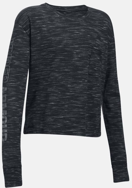 UNDER ARMOUR GIRL ELEVATED TRAINING KNIT
