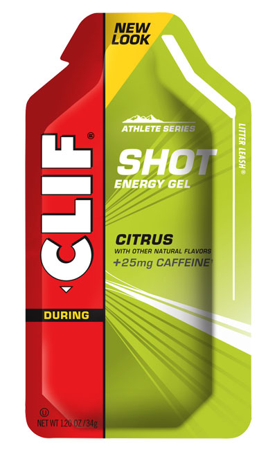 CLIF SHOT ENERGY GEL CITRUS