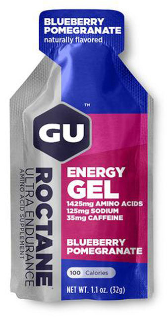 GU ROCTANE GEL BLUEBERRY PROMEGRANATE