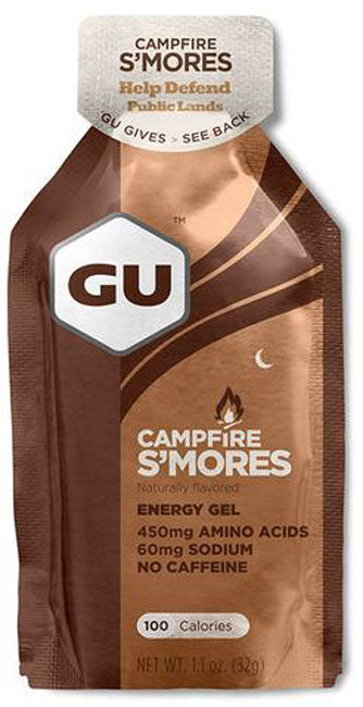 GU ENERGY GEL CAMPFIRE S'MORES