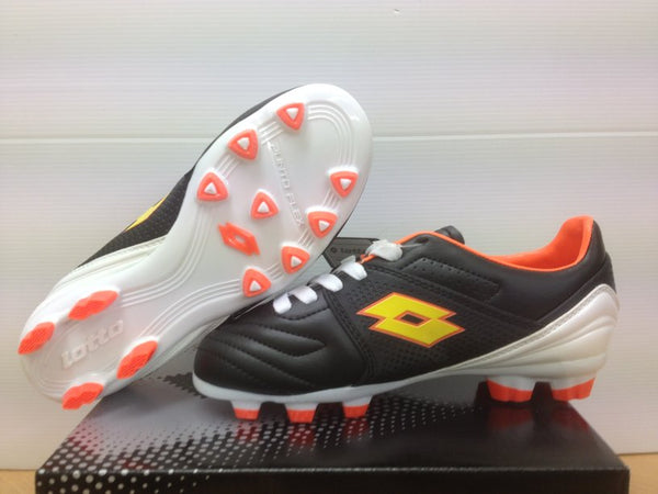 LOTTO FUERZAPURA 111 700 JNR BOOT BLK/YE