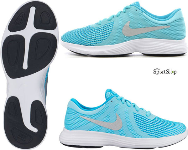 NIKE JUNIOR REVOLUTION 4 RUNNING SHOE