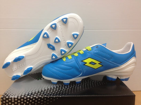 LOTTO FUERZAPURA 111 700 JNR BOOT BLU/G
