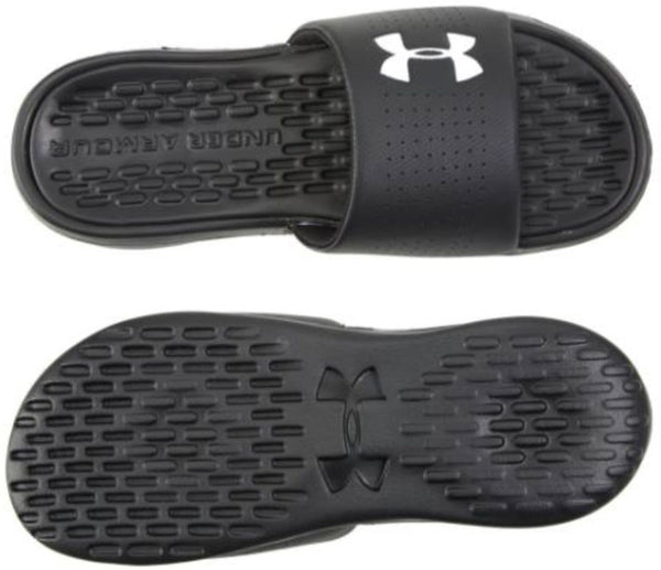 UNDER ARMOUR MEN'S DEBUT FIX SLIDE