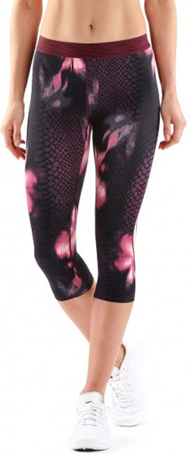 SKINS WOMEN'S DNAmic LONG TIGHTS EXOTICA